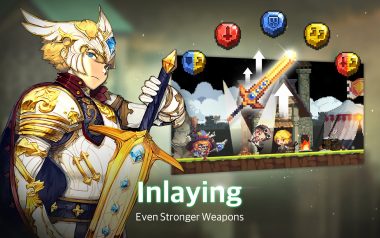 Download Crusaders Quest Game screenshot Crusaders Quest mod apk