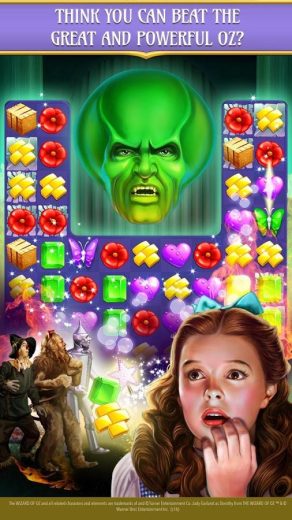 wizard of oz magic match for pc