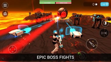 CyberSphere: TPS Online Action-Shooting Game Apk Download screenshot 3 CyberSphere: TPS Online Action-Shooting Game screenshot 3