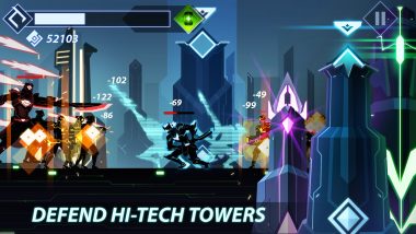Overdrive - Ninja Shadow Revenge Game screenshot Overdrive Ninja Shadow Revenge mod apk