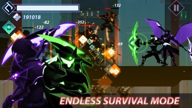 Overdrive - Ninja Shadow Revenge Game screenshot Overdrive Ninja Shadow Revenge hacked
