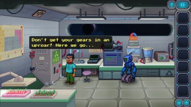 Odysseus Kosmos: Adventure Game for Android - APK Download screenshot 1 Odysseus Kosmos: Adventure Game screenshot 1