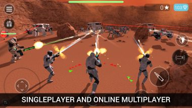 CyberSphere: TPS Online Action-Shooting Game Apk Download screenshot 2 CyberSphere: TPS Online Action-Shooting Game screenshot 2