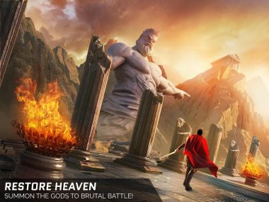 Game Gods of Rome Game screenshot Gods of Rome hack apk
