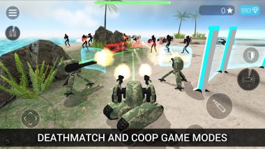 CyberSphere: TPS Online Action-Shooting Game Apk Download screenshot 1 CyberSphere: TPS Online Action-Shooting Game screenshot 1