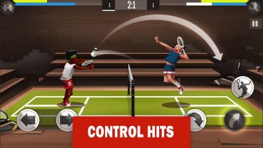 Badminton League Game screenshot Badminton League hacked