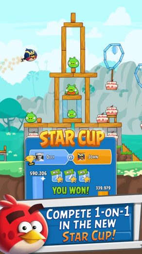 angry birds friends hack mod apk