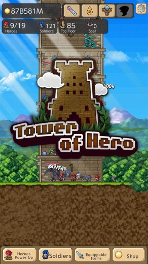 Tower of Hero Apk Download Android screenshot 3 Tower of Hero screenshot 3