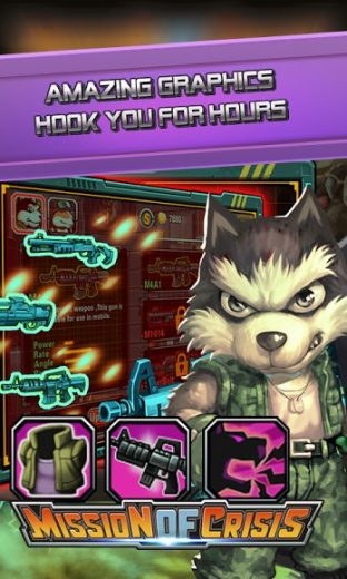 Mission Of Crisis APK Mod for Android download screenshot 1 Mission Of Crisis Mod screenshot 1