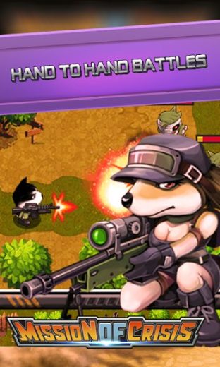 Mission Of Crisis APK Mod for Android download screenshot 2 Mission Of Crisis Mod screenshot 2