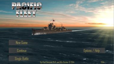 fleet commander pacific game app