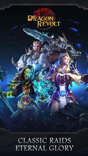 Dragon Revolt - Classic MMORPG Apk Download Android screenshot 1 Dragon Revolt – Classic MMORPG screenshot 1