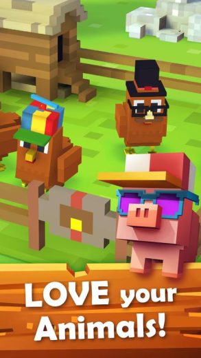 screen-0 Blocky Farm screenshot 3