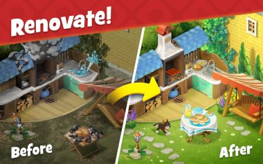 unlimited mod apk for gardenscapes