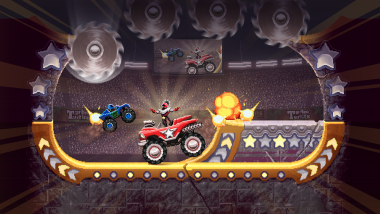 Download Drive Ahead! Game screenshot Drive Ahead hack apk