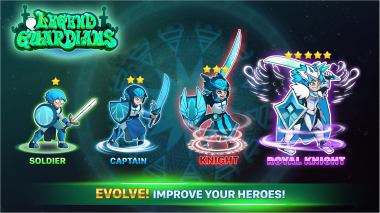 Epic Knights: Legend Guardians - Heroes Action RPG Apk Download screenshot 2 Epic Knights: Legend Guardians – Heroes Action RPG screenshot 2