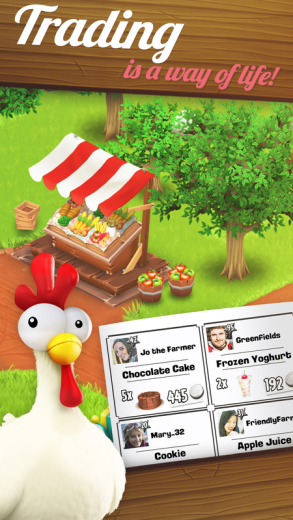 Download Hay Day Game screenshot Hay Day hack