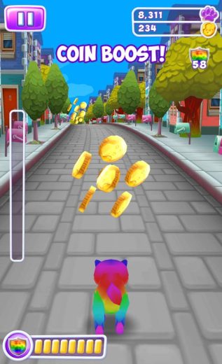 Cat Simulator - Kitty Cat Run Apk Download Android screenshot 3 Cat Simulator – Kitty Cat Run screenshot 3