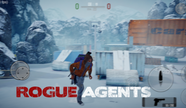 Rogue Agents: Third person Shooter Apk Download Android screenshot 2 Rogue Agents: Third person Shooter screenshot 2