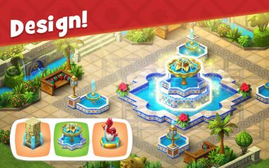 gardenscapes mod apk happymod