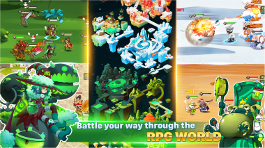 Epic Knights: Legend Guardians - Heroes Action RPG Apk Download screenshot 3 Epic Knights: Legend Guardians – Heroes Action RPG screenshot 3