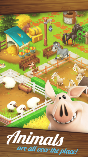 Hay Day Game screenshot Hay Day mod apk