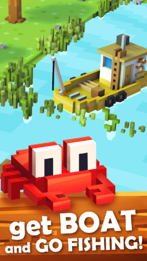 screen-2 Blocky Farm screenshot 1