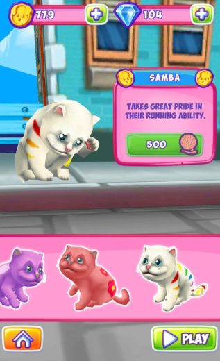 Cat Simulator - Kitty Cat Run Apk Download Android screenshot 2 Cat Simulator – Kitty Cat Run screenshot 2