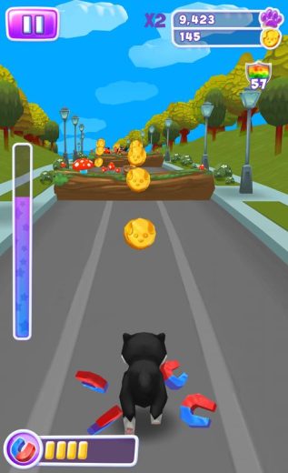 Cat Simulator - Kitty Cat Run Apk Download Android screenshot 1 Cat Simulator – Kitty Cat Run screenshot 1