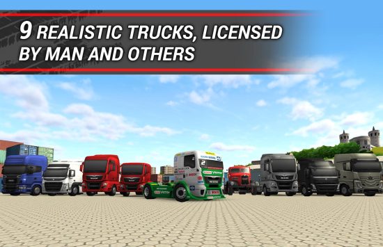 Game screenshot truck simulation 16 mod