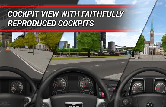 Game screenshot truck simulation 16 apk