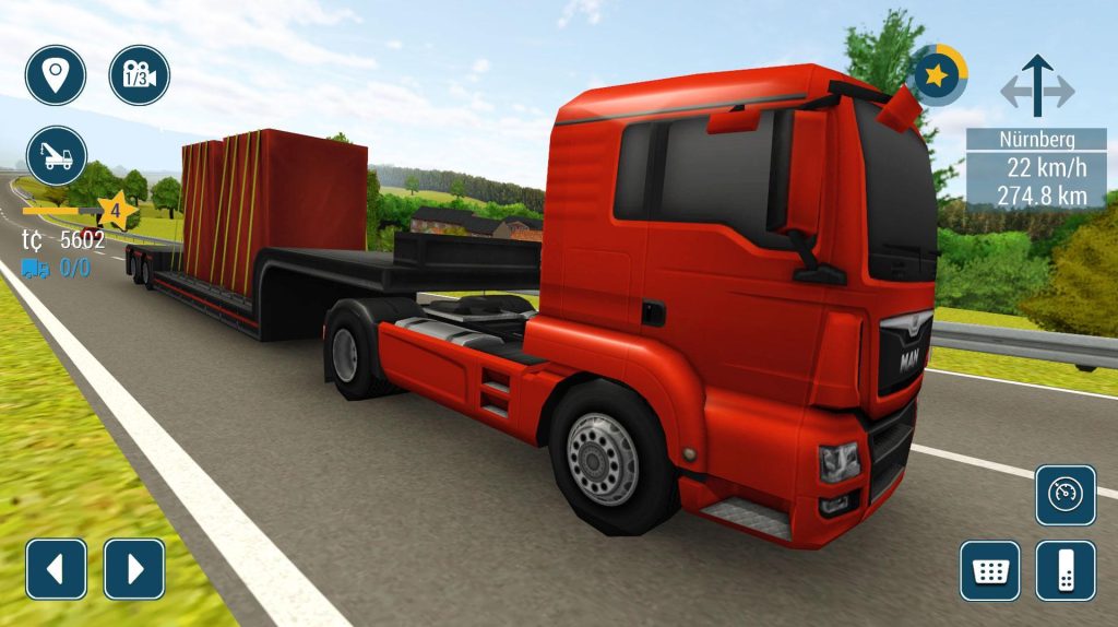 Baixe o Truck Simulator 2018: Europe Mod Apk v1.3.5 (dinheiro ilimitado)