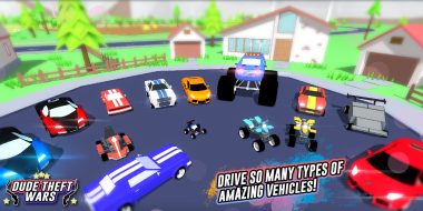 Dude Theft Wars Game screenshot Dude Theft mod apk