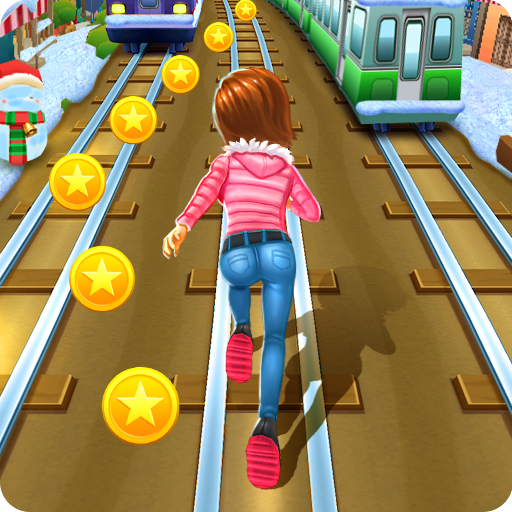 subway surfer subway princess runner