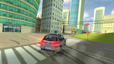 Golf Drift Simulator for Android - APK Download screenshot 1 Golf Drift Simulator screenshot 1
