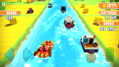 Blocky Highway: Traffic Racing Apk Download for Android screenshot 3 Blocky Highway: Traffic Racing screenshot 3