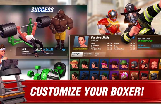 Boxing Star cracked Game screenshot Boxing Star cracked