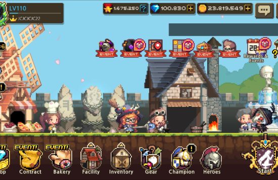 Crusaders Quest (한국어 버전) screenshot 6