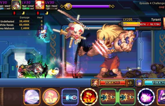 Game screenshot Crusaders Quest The game