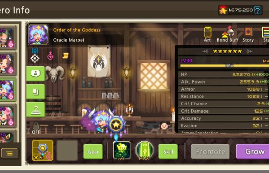 Crusaders Quest (Version française) screenshot 8