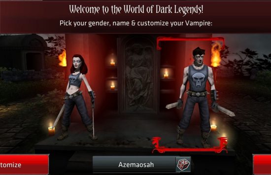 Dark Legends (Türkçe versiyon) screenshot 5