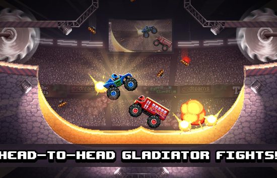 Drive Ahead mod apk Game screenshot Drive Ahead mod apk
