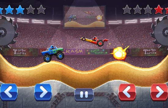 Drive Ahead unblocked Game screenshot Drive Ahead unblocked