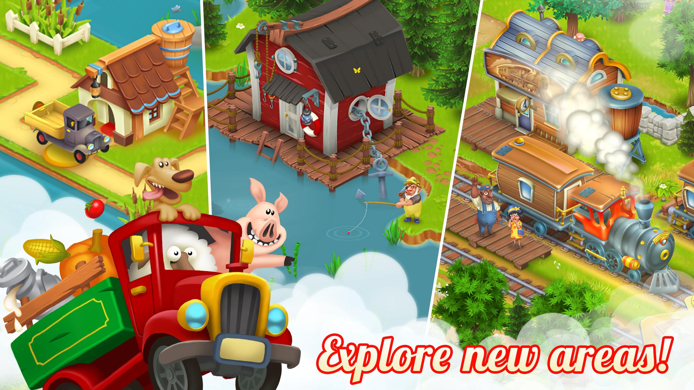 Game screenshot Hay Day unblocked Game screenshot Hay Day unblocked