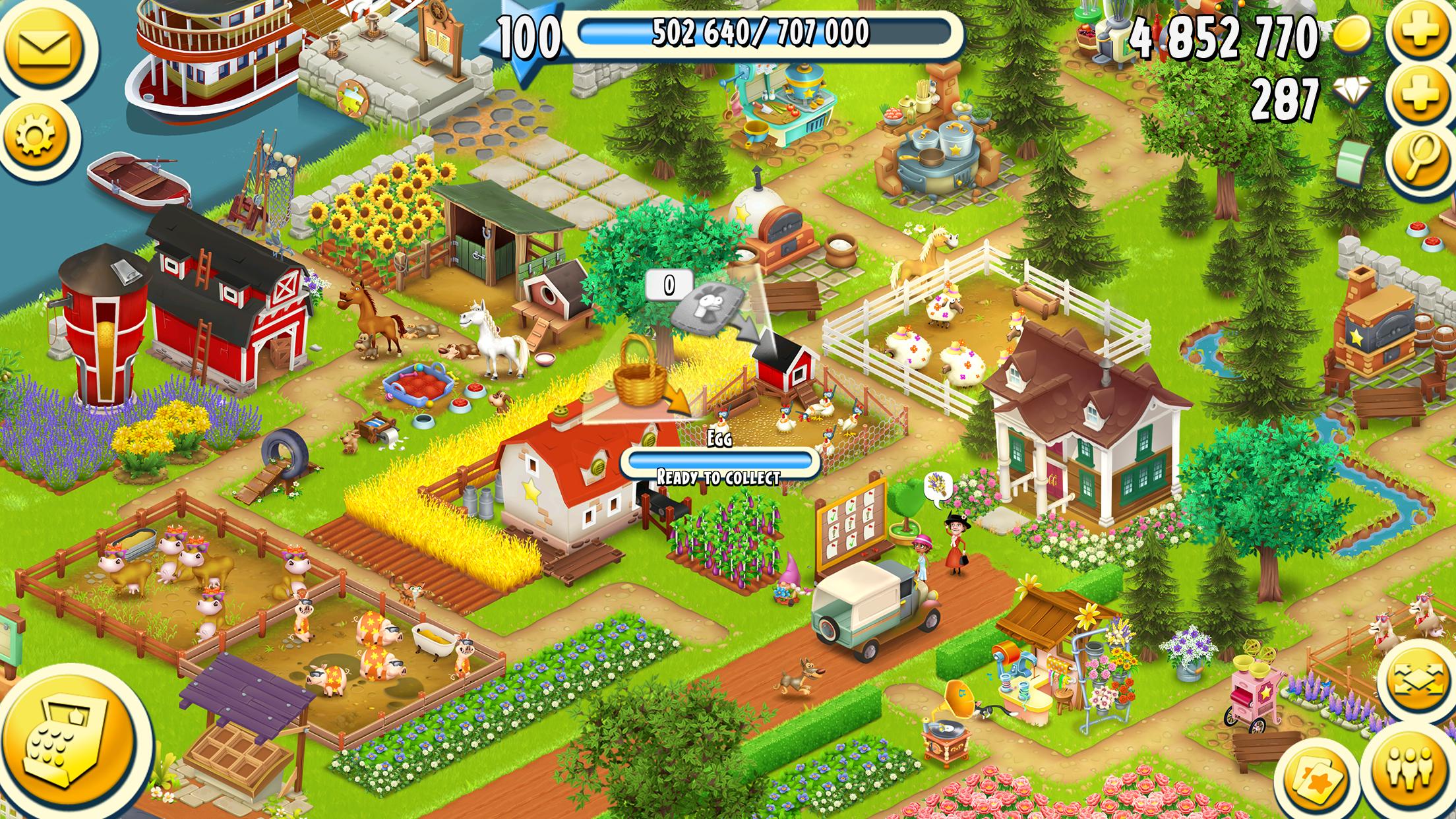 Game screenshot Hay Day hacked Game screenshot Hay Day hacked