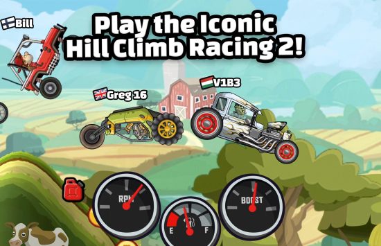 Game screenshot Hill Climb Racing 2 mod apk