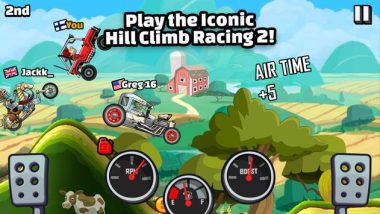 Hill Climb Racing 2 Game screenshot Hill Climb Racing 2 mod apk
