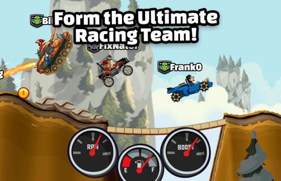 Game screenshot Hill Climb Racing 2 cheats