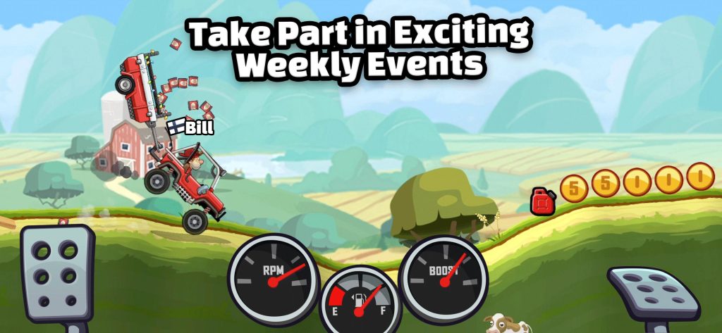 Hill Climb Racing 2 Apk Mod Dinheiro Infinito v1.57.0 - Jogos Apk