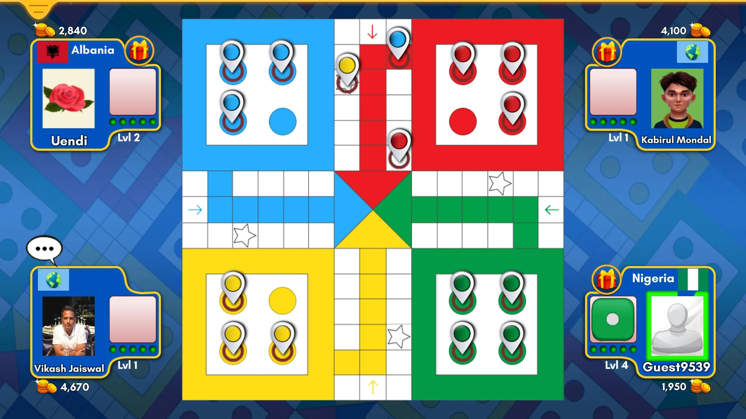 Game screenshot Ludo King mod apk Game screenshot Ludo King mod apk